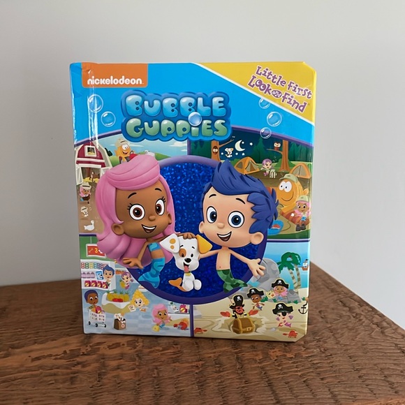 Nickelodeon Other - 🌷5/$20🌷 Bubble Guppies Look & Find Board Book